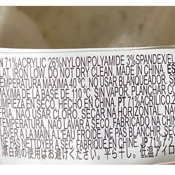 FOREVER 21 Off White Cable Knit Cold Shoulder Long Sleeve Sweater Size XS - Picture 5 of 5